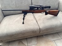 Te koop Anschutz .22 lr grendelgeweer.