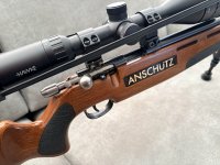 Te koop Anschutz .22 lr grendelgeweer.