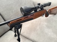 Te koop Anschutz .22 lr grendelgeweer.