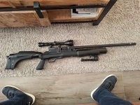 Hatsan Hercules .25 6.35mm