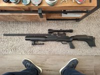 Hatsan Hercules .25 6.35mm