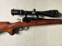 Zeer zeldzame Schmidt Rubin  K31   70B