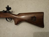 Zeer zeldzame Schmidt Rubin  K31   70B