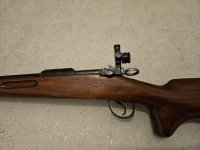 Zeer zeldzame Schmidt Rubin  K31   70B