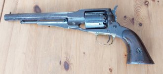 Remington 1861 revolver .44