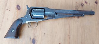 Remington 1861 revolver .44