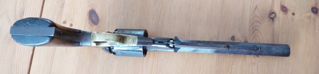 Remington 1861 revolver .44