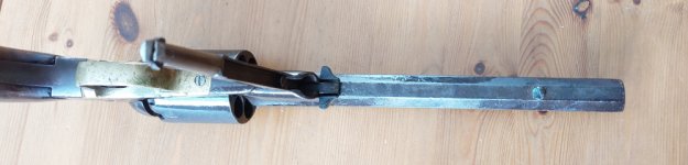 Remington 1861 revolver .44