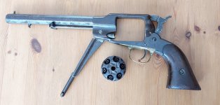 Remington 1861 revolver .44