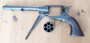 Remington 1861 revolver .44