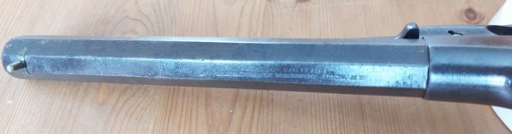 Remington 1861 revolver .44