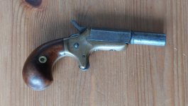 Ethan Allen .22 short zwartkruit rf deringer