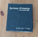 Lyman ,357 Die-Set