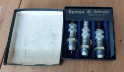 Lyman ,357 Die-Set
