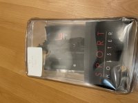 Ghost sportholster rechts 2011 (bul) met riem