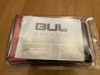 Ghost sportholster rechts 2011 (bul) met riem