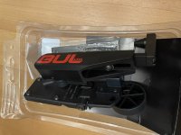 Ghost sportholster rechts 2011 (bul) met riem