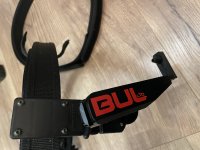 Ghost sportholster rechts 2011 (bul) met riem