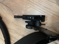 Ghost sportholster rechts 2011 (bul) met riem