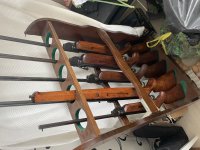 Gezocht oude luchtbuksen