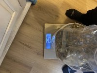 9 mm hulzen 25,7 kilo