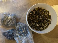 9 mm hulzen 25,7 kilo