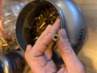 /9 mm hulzen/223 hulzen/ 223 koppen 55gr