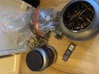 /9 mm hulzen/223 hulzen/ 223 koppen 55gr