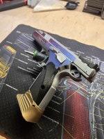 Tanfoglio Limited Bull/Match Barrel Custom 9mm