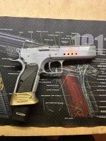 Tanfoglio Limited Bull/Match Barrel Custom 9mm