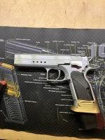 Tanfoglio Limited Bull/Match Barrel Custom 9mm