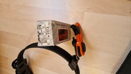 Holster CZ Tactical Sport Orange