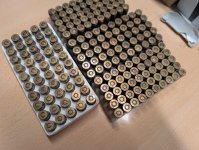 Britse WO2 9mm munitie 500 stuks