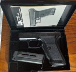 HECKLER&KOCH P7 M13 IN PERFECTE NIEUWSTAAT