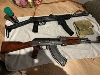 Ak 47 deco met limex certificaat