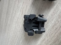 Flip up sights picatinny Troy industries M4 en MAGPUL