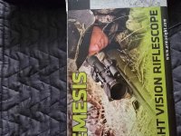 Armasight Nemesis 4x Night vision scope