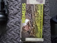 Armasight Nemesis 4x Night vision scope