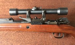 Zielvier richtkijker voor K98