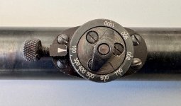 Zielvier richtkijker voor K98