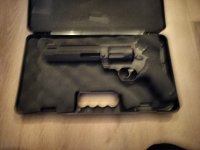 Taurus raging Hunter .460 S&W Magnum