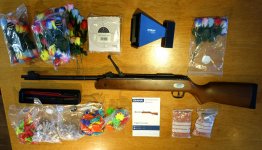 Diana Oktoberfest buks met toebehoren