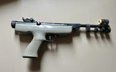 Diana matchpistool 4,5 mm