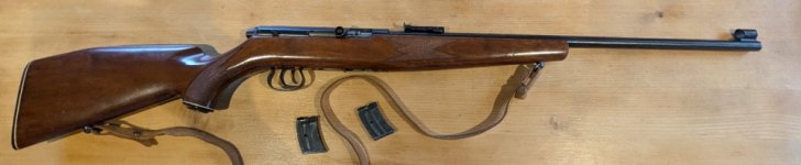 Krico semiautomatisch karbijn .22lr