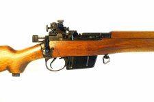 Lee Enfield L39 A1  - 308win - bijzonder