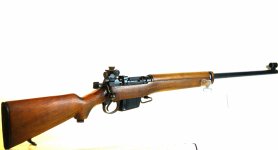 Lee Enfield L39 A1  - 308win - bijzonder