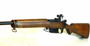 Lee Enfield L39 A1  - 308win - bijzonder