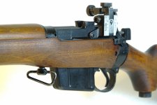 Lee Enfield L39 A1  - 308win - bijzonder