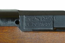 Lee Enfield L39 A1  - 308win - bijzonder