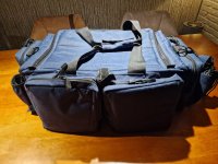 Walther Range Bag blauw